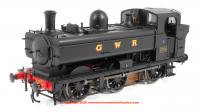 7S-007-019S Dapol Class 87xx 0-6-0 Pannier Tank number 3738 - GWR Black DCC Sound Fitted